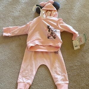 Disney Minnie Mouse Pink Baby Set